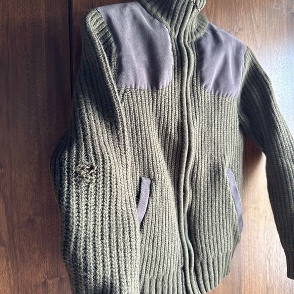 FJALLRAVEN Grouse Sweater size S 100% wool - Picture 3 of 10